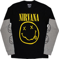 Nirvana : Yellow happy face