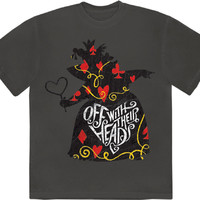 Disney: Alice in wonderland - off with their heads