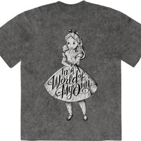 Disney: Alice in wonderland - in a world of my own jumbo