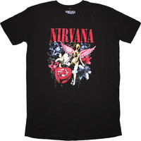 Nirvana : In utero vintage collage