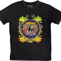 Fleetwood Mac : Circle floral logo