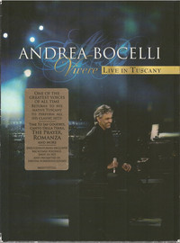 Bocelli, Andrea: Vivere: Live In Tuscany