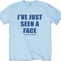 Beatles : I've just seen a face