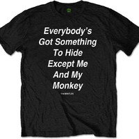 Beatles : Me and my monkey