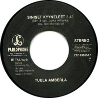 Amberla, Tuula: Siniset kyyneleet / Anglia