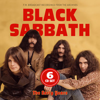 Black Sabbath : The early years live (6cd box)