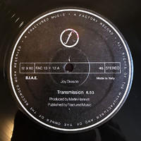 Joy Division : Transmission