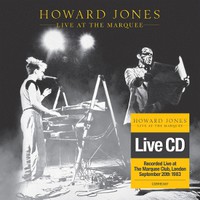 Jones, Howard: Live At The Marquee