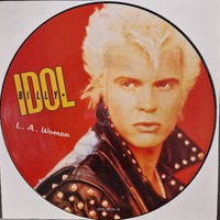 Idol, Billy: L.A. Woman - Picture Disc