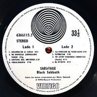 Black Sabbath : Sabotage
