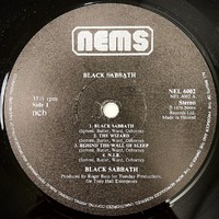 Black Sabbath : Black Sabbath
