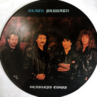 Black Sabbath : Headless Cross - Picture Disc