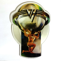 Van Halen : Why Can't This Be Love - Shaped Picture Disc