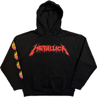 Metallica : Flower skull