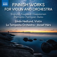 Hedlund, Linda: Finnish works for violin & orchestra