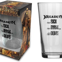 Megadeth : The Sick, the Dying and the Dead