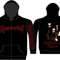Immortal : Damned in black