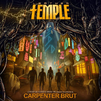 Carpenter Brut: Leather temple