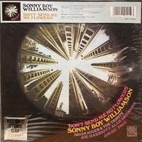 Page, Jimmy / Williamson, Sonny Boy / Harriot, Joe / Brian Auger & The Trinity / Skidmore, Alan : Don't Send Me No Flowers