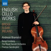 Brantelid, Andreas: English cello works