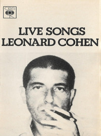 Cohen, Leonard : Live Songs