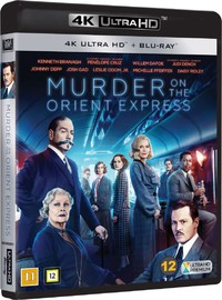 Idän pikajunan arvoitus - Murder on the Orient Express