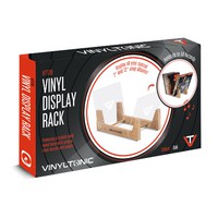 Tarvike: LP-levyteline / Vinyl Display Rack (Oak)