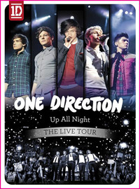 One Direction : Up all night - the live tour