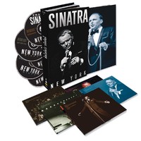 Sinatra, Frank: New York -4cd+dvd