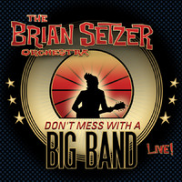 Setzer, Brian: Don't mess with the big band - live