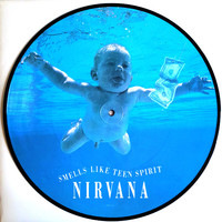 Nirvana: Smells Like Teen Spirit - Picture Disc
