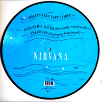 Nirvana: Smells Like Teen Spirit - Picture Disc