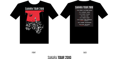 Sakara Records : Sakara Tour 2010