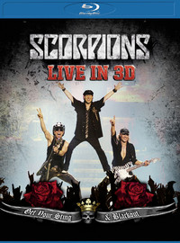 Scorpions: Get your sting and blackout - live in 3D