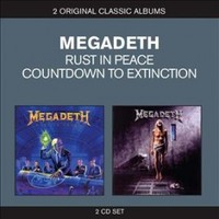 Megadeth : Classic albums - Countdown to extinction / Rust in peace