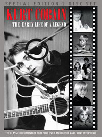 Cobain, Kurt: The Early Life Of A Legend -dvd+cd