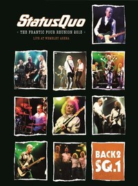 Status Quo: Back 2SQ. 1 - The Frantic Four Reunion -2xBlu-Ray+CD