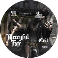Mercyful Fate: Evil / Curse Of The Pharaohs - Picture Disc