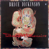 Dickinson, Bruce: Tattooed Millionaire - Poster sleeve