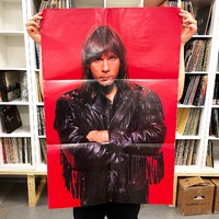 Dickinson, Bruce: Tattooed Millionaire - Poster sleeve