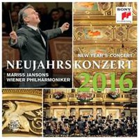 Jansons, Mariss / Mariss Jansons with Vienna Philharmonic Orchestra : New years concert 2016