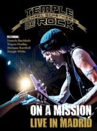 Schenker, Michael : On a mission: Live in Madrid