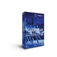 Tchaikovsky, Pyotr: The 3 ballets at the bolshoi