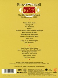 Hackett, Steve: Bremen broadcast - musikladen 1978