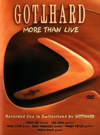 Gotthard: More than live