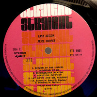 Cooper, Alice: Easy Action