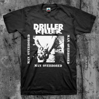 Driller Killer: Man Overbored