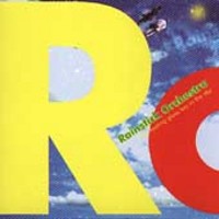 Rainstick orchestra: Floating glass key in the sky