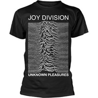 Joy Division : Unknown pleasures (black)