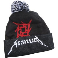 Metallica : Glitch star logo (bobble hat)